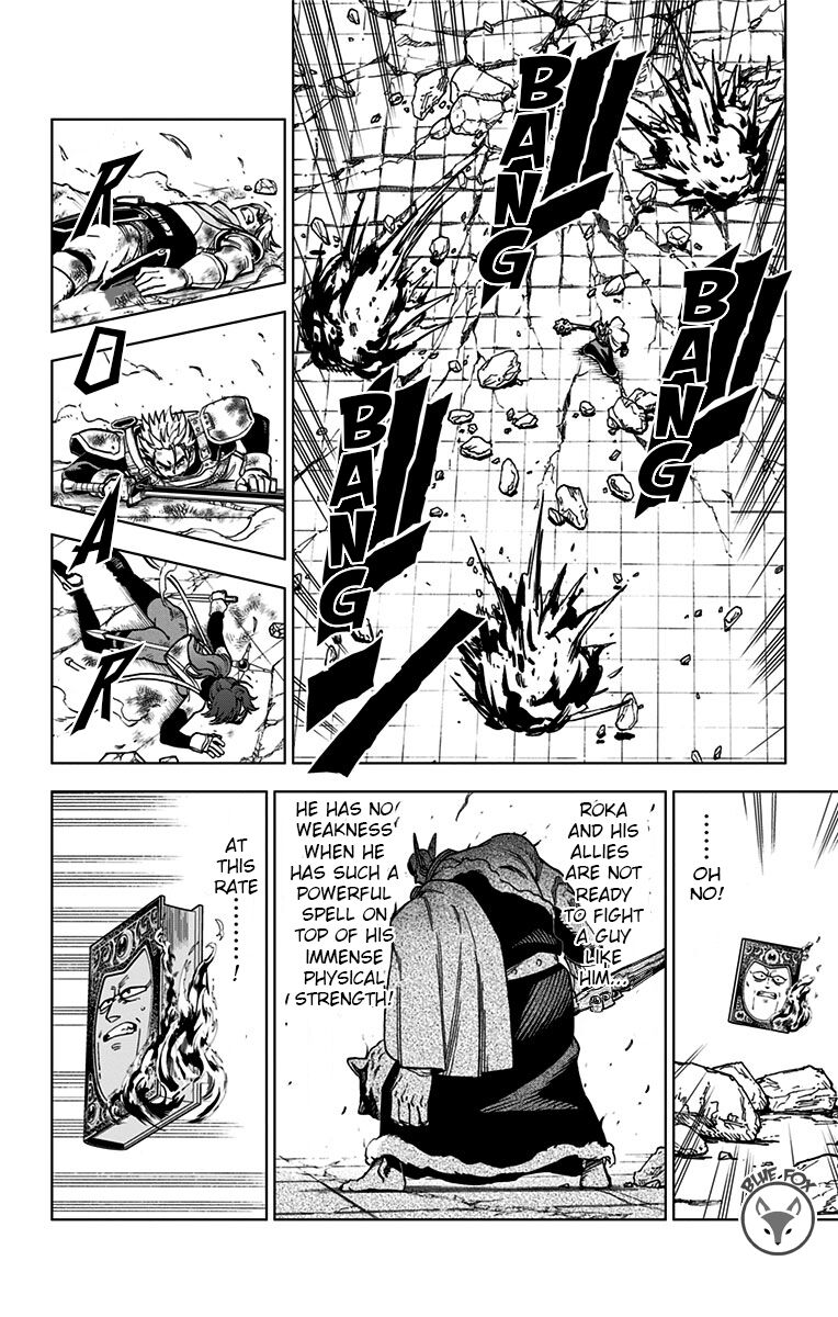 Read Dragon Quest_ Dai no Daibouken - Yuusha Avan to Gokuen no Maou EN Manga Online