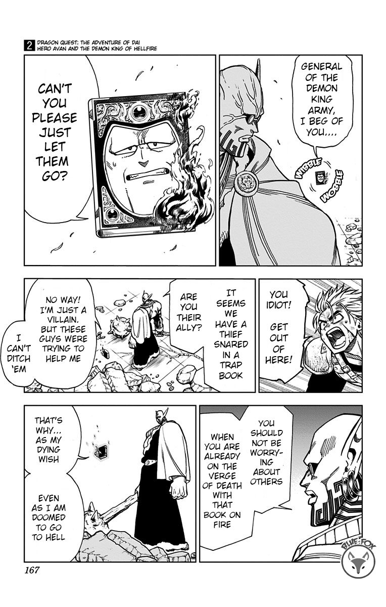 Read Dragon Quest_ Dai no Daibouken - Yuusha Avan to Gokuen no Maou EN Manga Online
