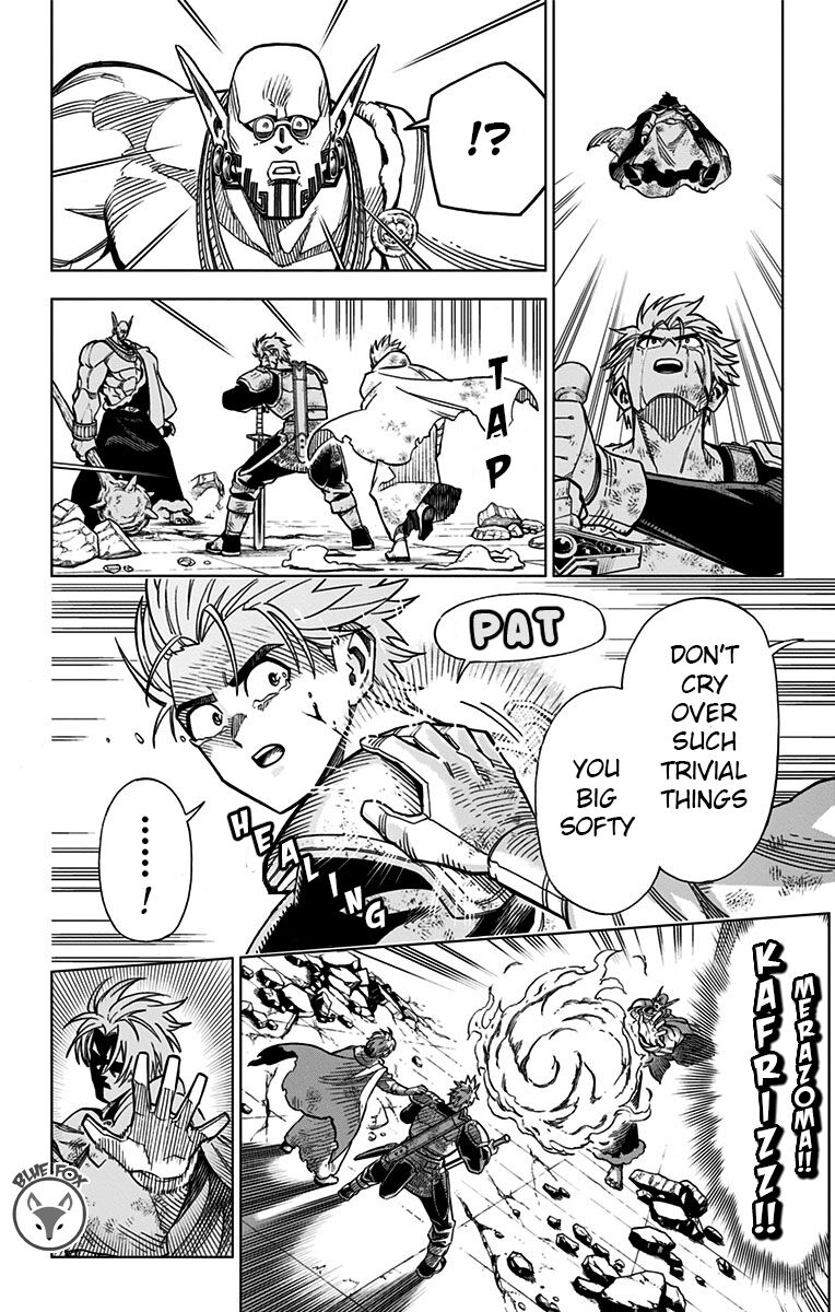 Read Dragon Quest_ Dai no Daibouken - Yuusha Avan to Gokuen no Maou EN Manga Online