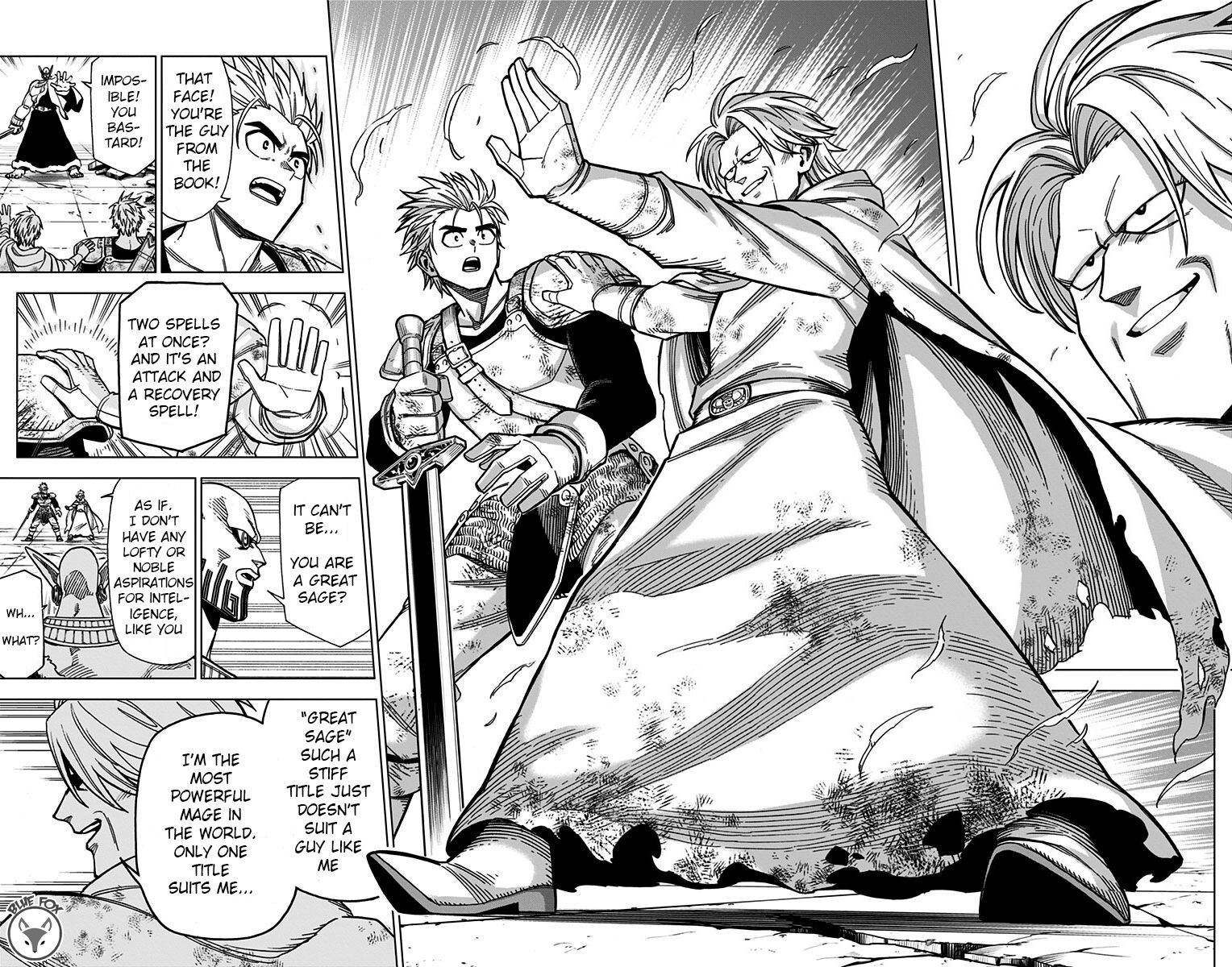 Read Dragon Quest_ Dai no Daibouken - Yuusha Avan to Gokuen no Maou EN Manga Online