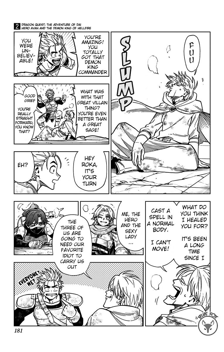 Read Dragon Quest_ Dai no Daibouken - Yuusha Avan to Gokuen no Maou EN Manga Online