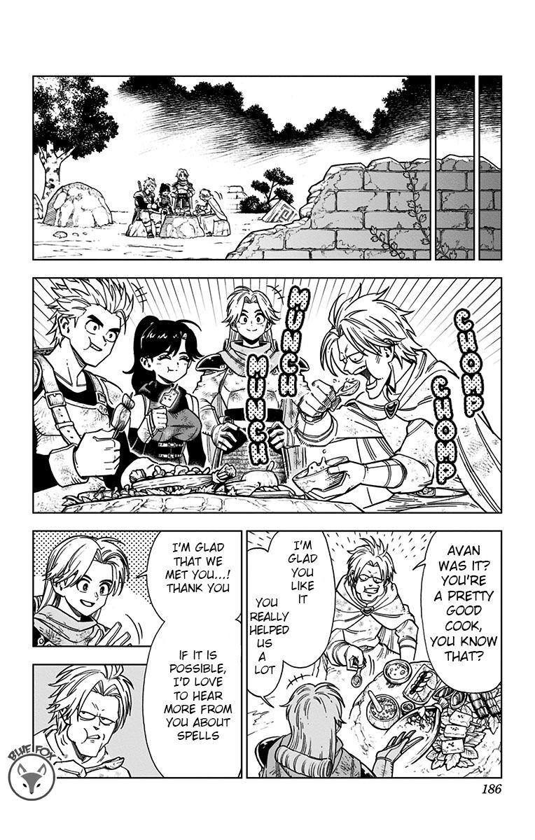 Read Dragon Quest_ Dai no Daibouken - Yuusha Avan to Gokuen no Maou EN Manga Online