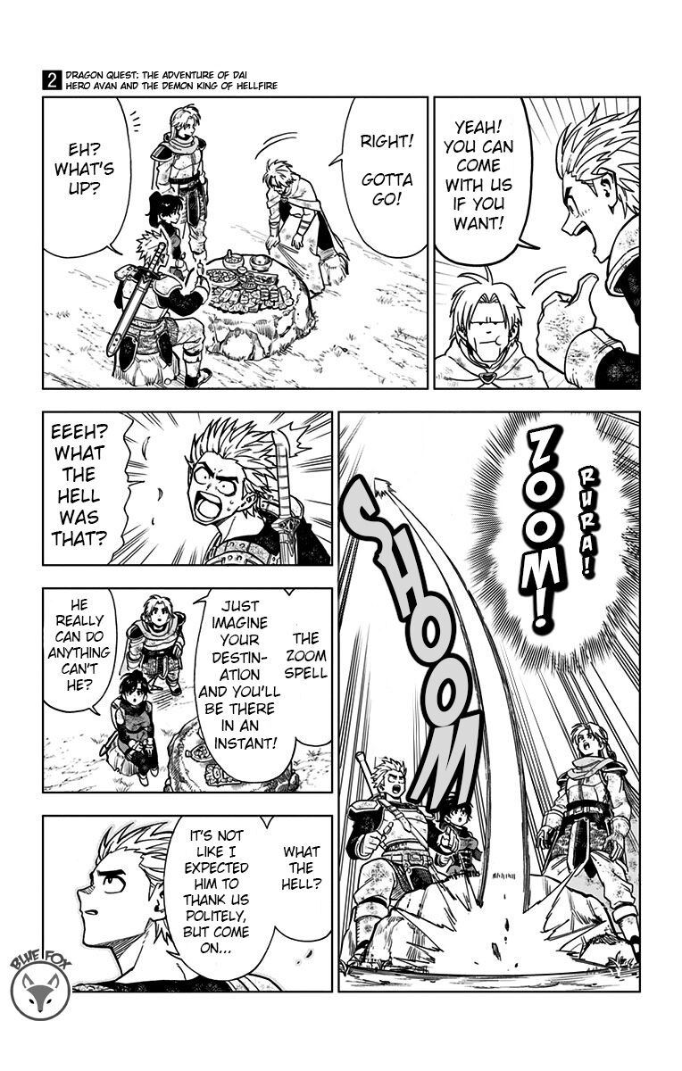 Read Dragon Quest_ Dai no Daibouken - Yuusha Avan to Gokuen no Maou EN Manga Online