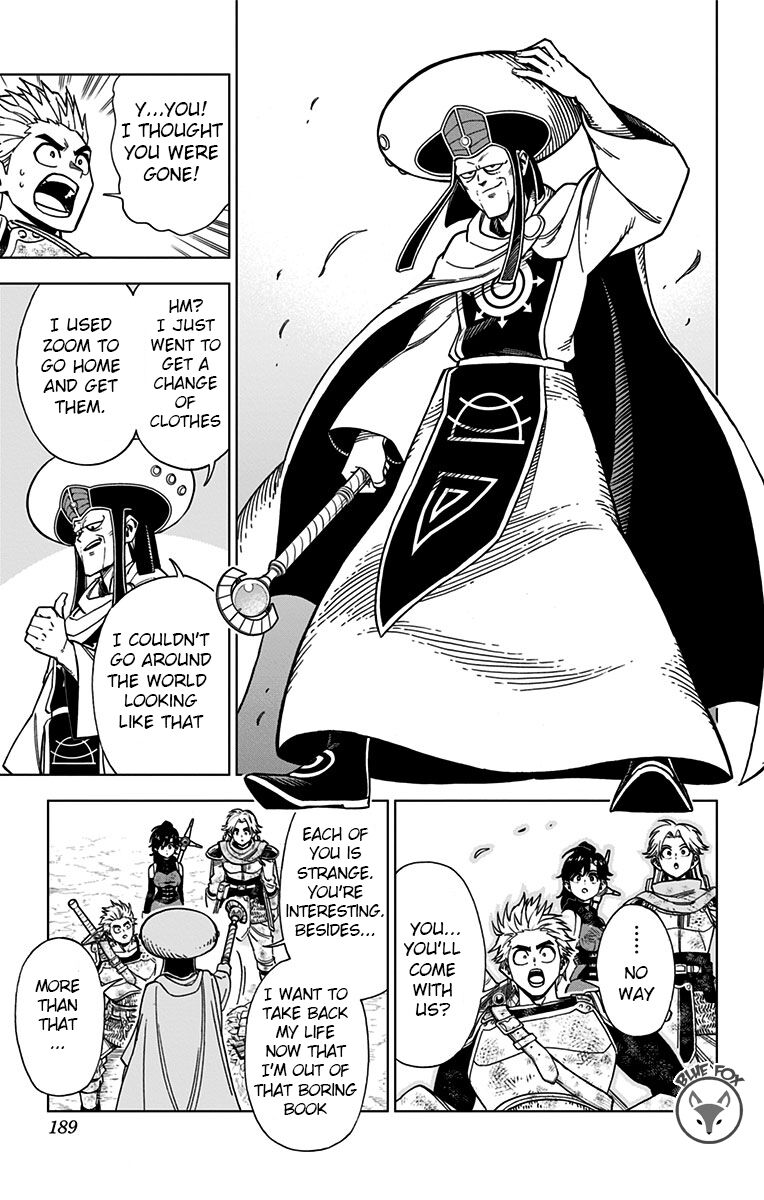 Read Dragon Quest_ Dai no Daibouken - Yuusha Avan to Gokuen no Maou EN Manga Online