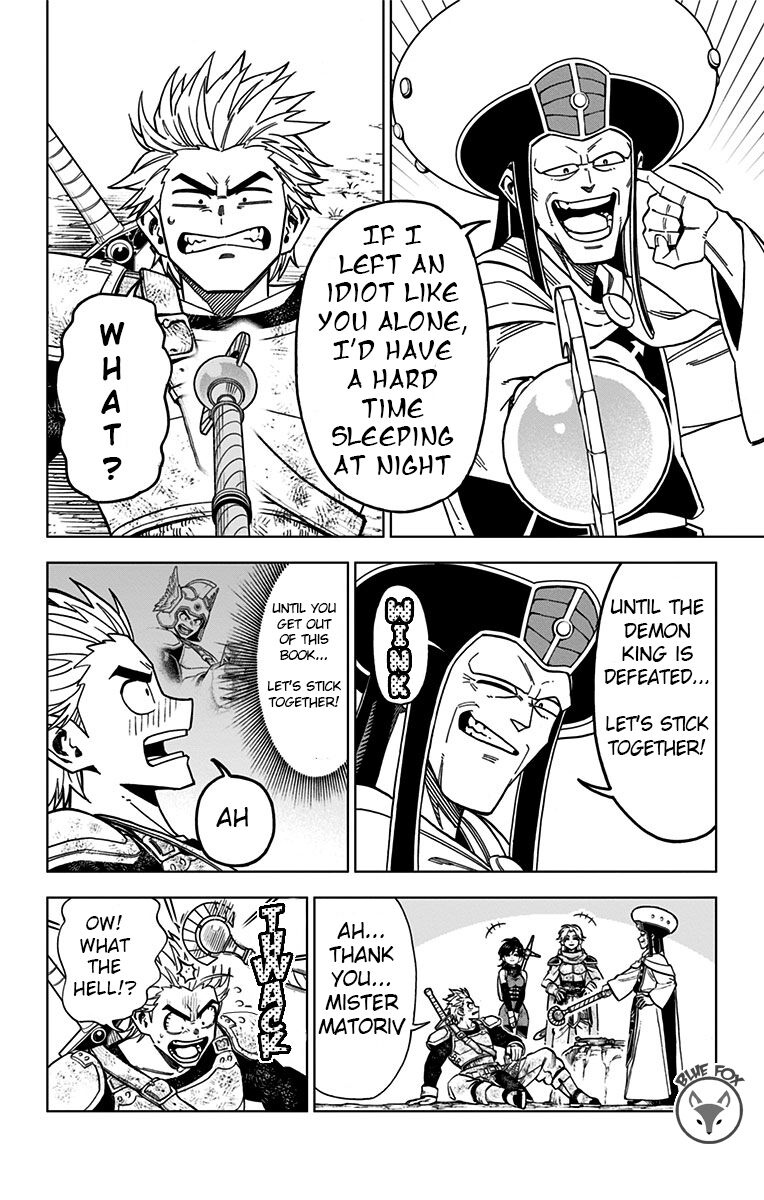 Read Dragon Quest_ Dai no Daibouken - Yuusha Avan to Gokuen no Maou EN Manga Online