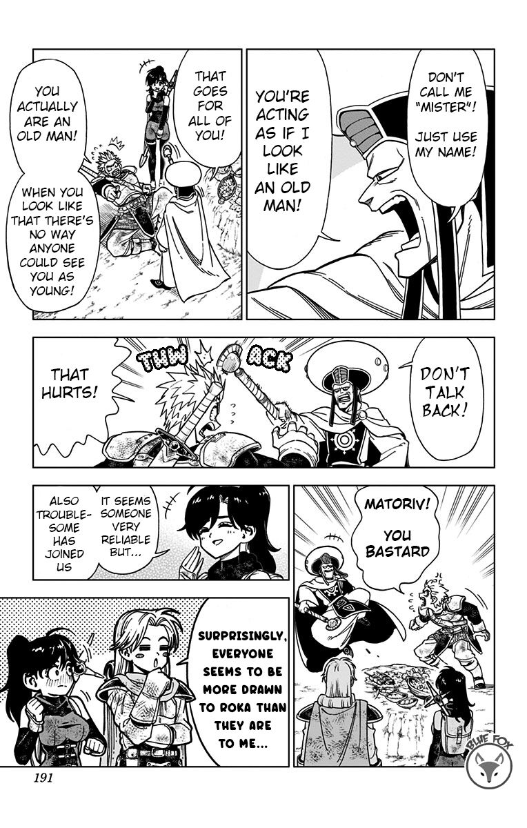 Read Dragon Quest_ Dai no Daibouken - Yuusha Avan to Gokuen no Maou EN Manga Online
