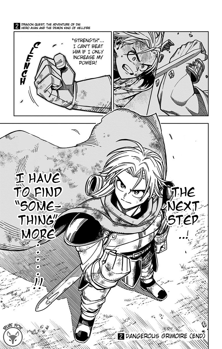Read Dragon Quest_ Dai no Daibouken - Yuusha Avan to Gokuen no Maou EN Manga Online