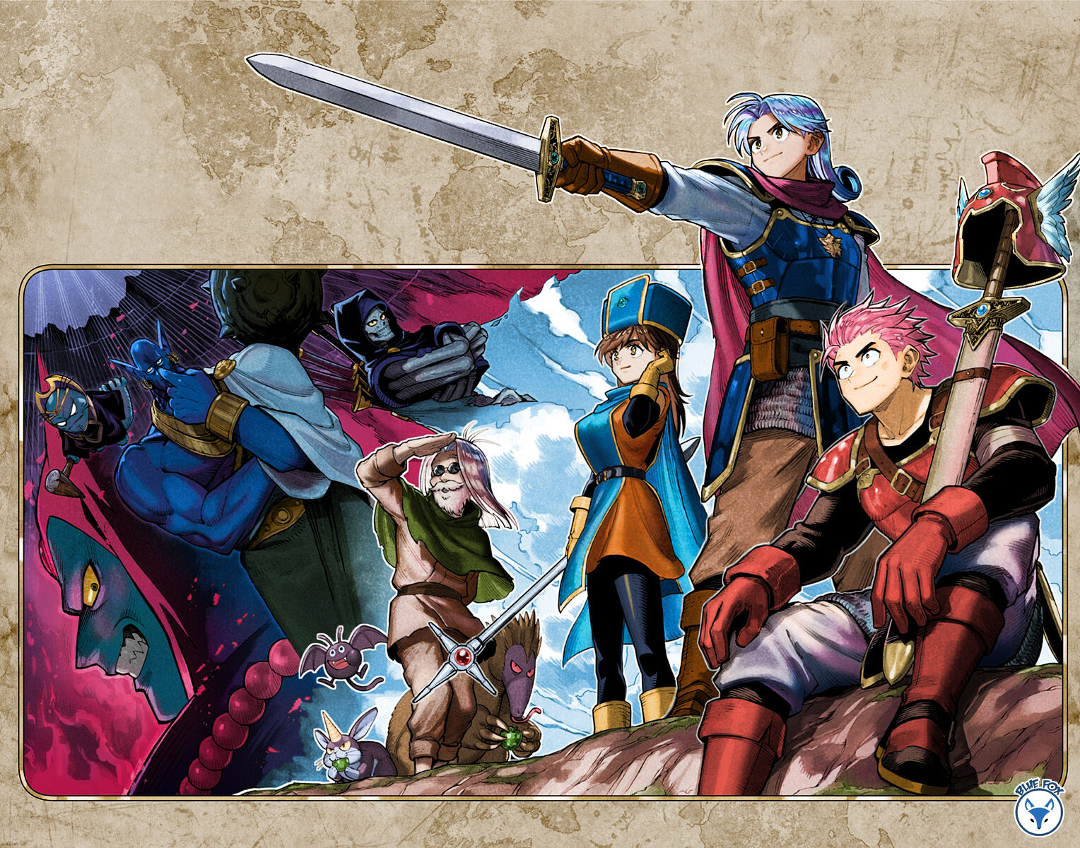 Read Dragon Quest_ Dai no Daibouken - Yuusha Avan to Gokuen no Maou EN Manga Online