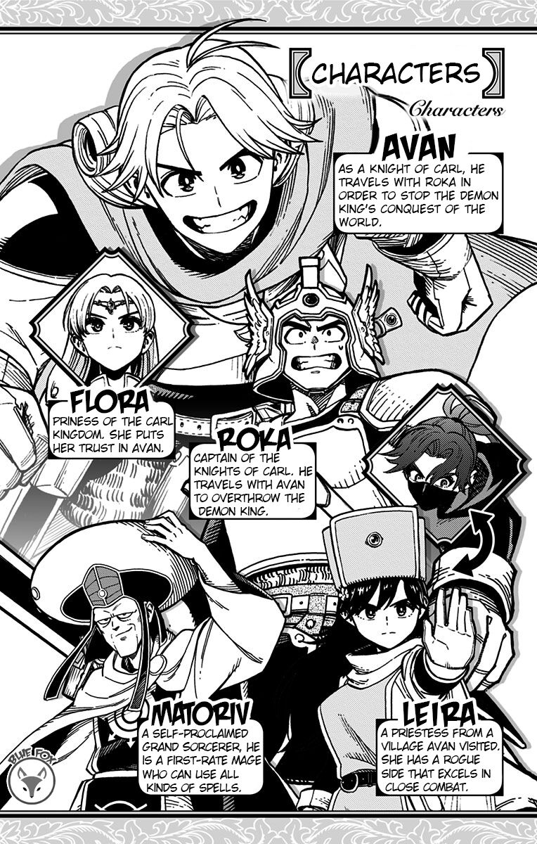 Read Dragon Quest_ Dai no Daibouken - Yuusha Avan to Gokuen no Maou EN Manga Online