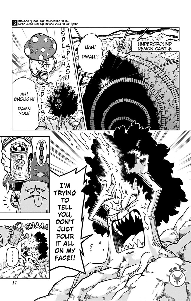 Read Dragon Quest_ Dai no Daibouken - Yuusha Avan to Gokuen no Maou EN Manga Online