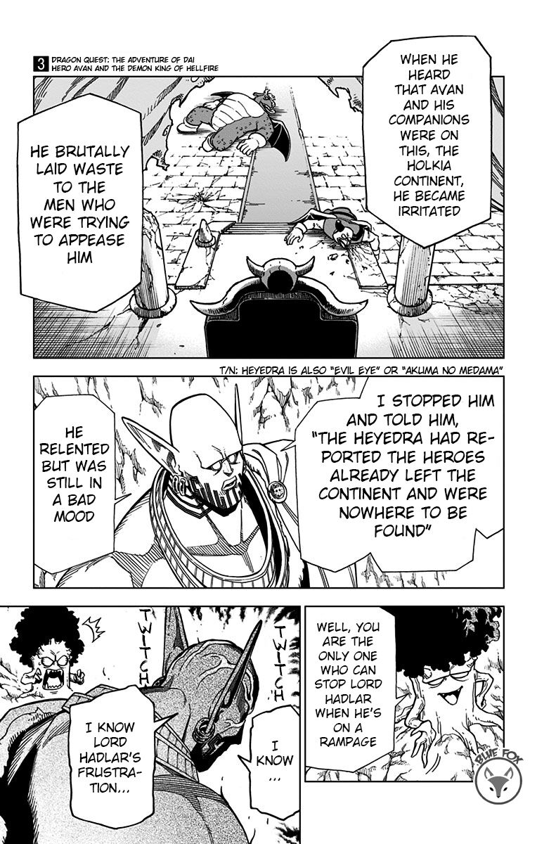 Read Dragon Quest_ Dai no Daibouken - Yuusha Avan to Gokuen no Maou EN Manga Online