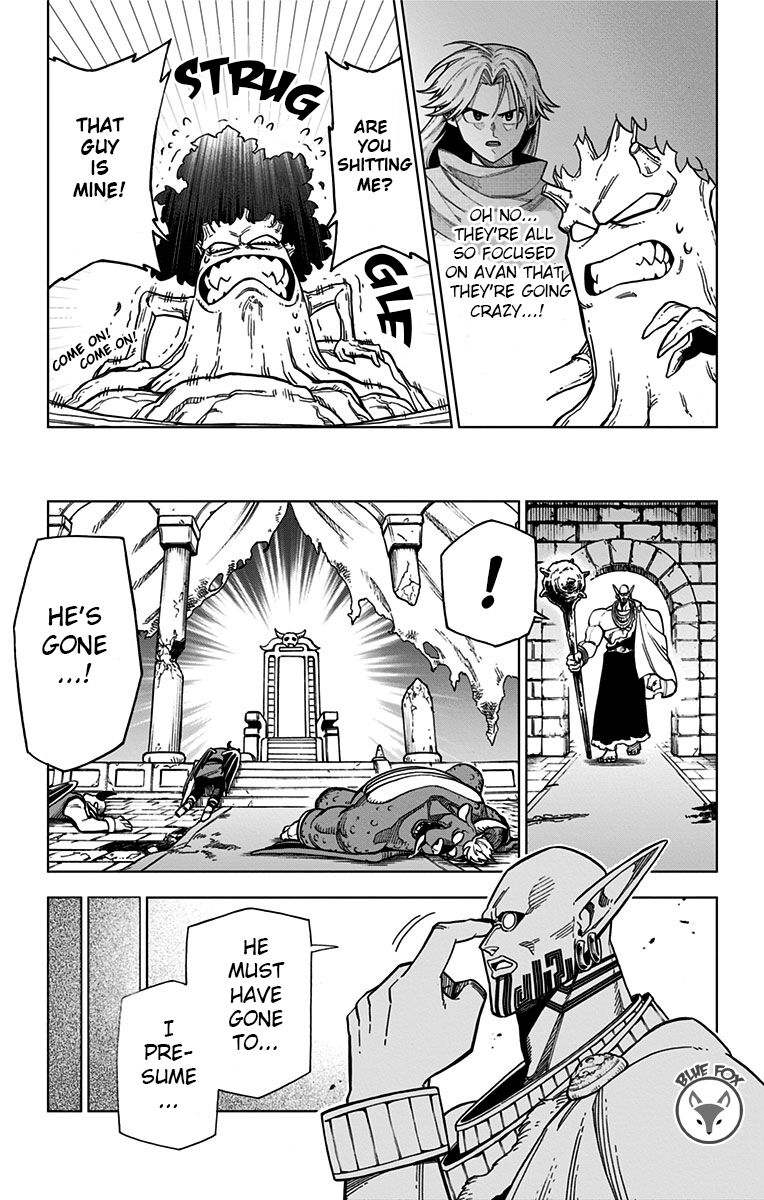 Read Dragon Quest_ Dai no Daibouken - Yuusha Avan to Gokuen no Maou EN Manga Online