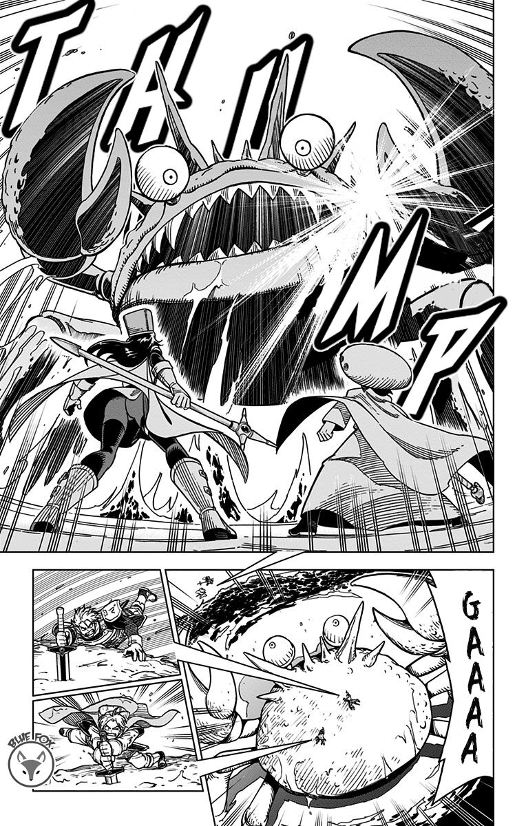 Read Dragon Quest_ Dai no Daibouken - Yuusha Avan to Gokuen no Maou EN Manga Online