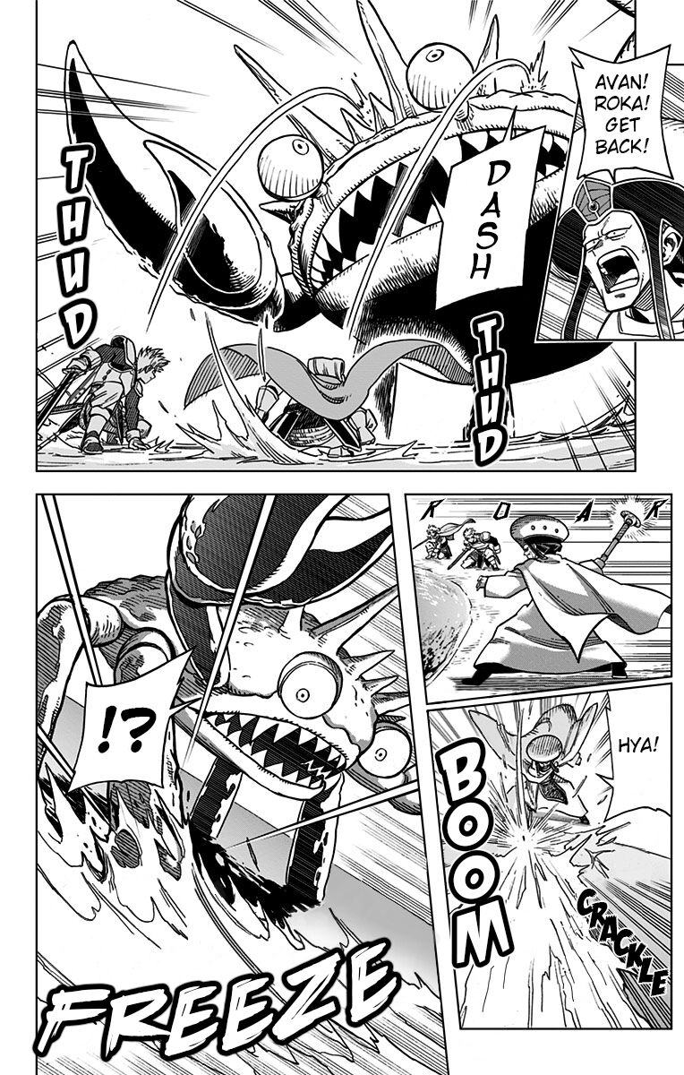 Read Dragon Quest_ Dai no Daibouken - Yuusha Avan to Gokuen no Maou EN Manga Online