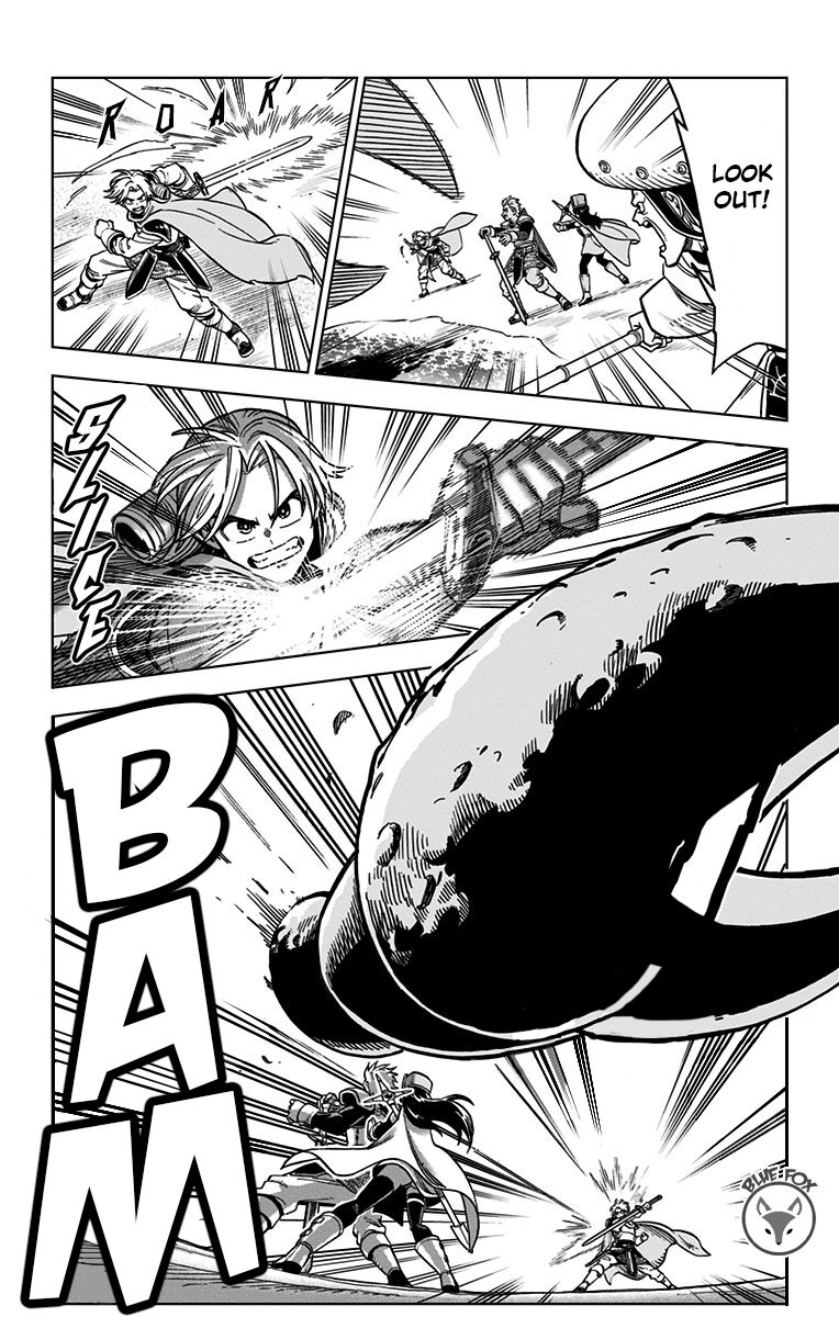Read Dragon Quest_ Dai no Daibouken - Yuusha Avan to Gokuen no Maou EN Manga Online