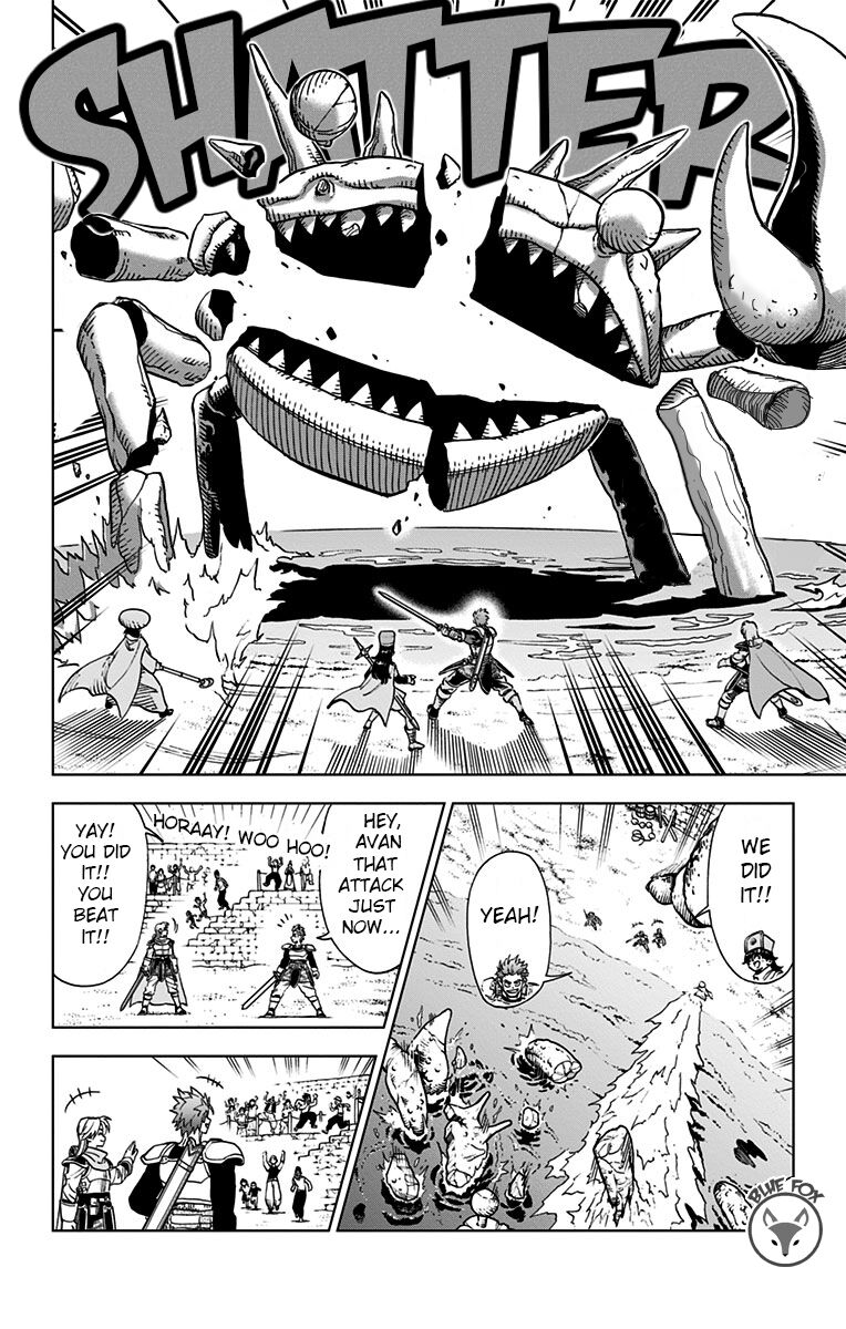 Read Dragon Quest_ Dai no Daibouken - Yuusha Avan to Gokuen no Maou EN Manga Online