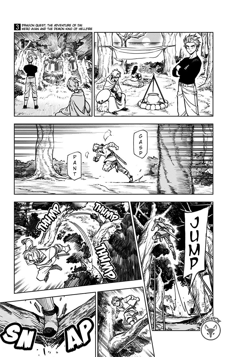 Read Dragon Quest_ Dai no Daibouken - Yuusha Avan to Gokuen no Maou EN Manga Online