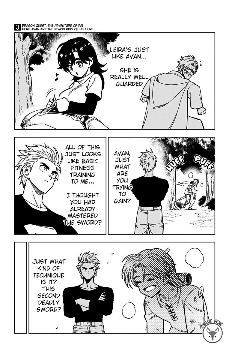 Read Dragon Quest_ Dai no Daibouken - Yuusha Avan to Gokuen no Maou EN Manga Online
