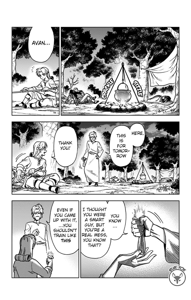 Read Dragon Quest_ Dai no Daibouken - Yuusha Avan to Gokuen no Maou EN Manga Online