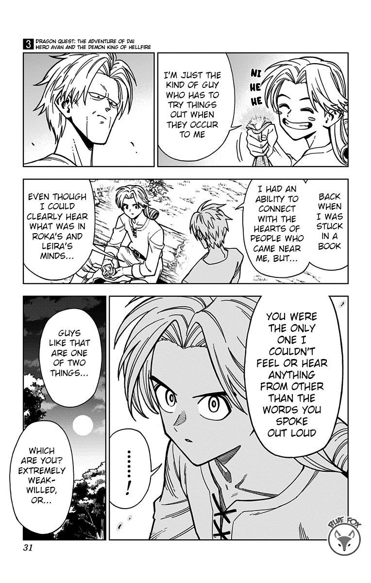 Read Dragon Quest_ Dai no Daibouken - Yuusha Avan to Gokuen no Maou EN Manga Online