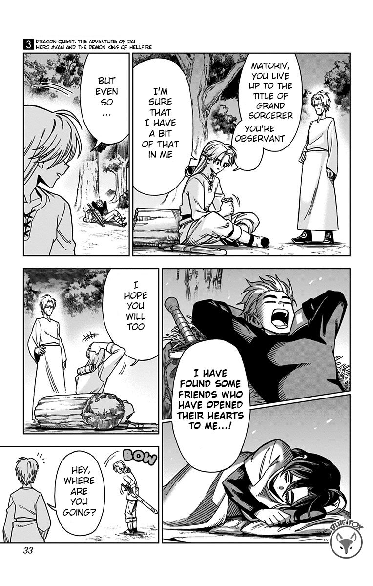 Read Dragon Quest_ Dai no Daibouken - Yuusha Avan to Gokuen no Maou EN Manga Online