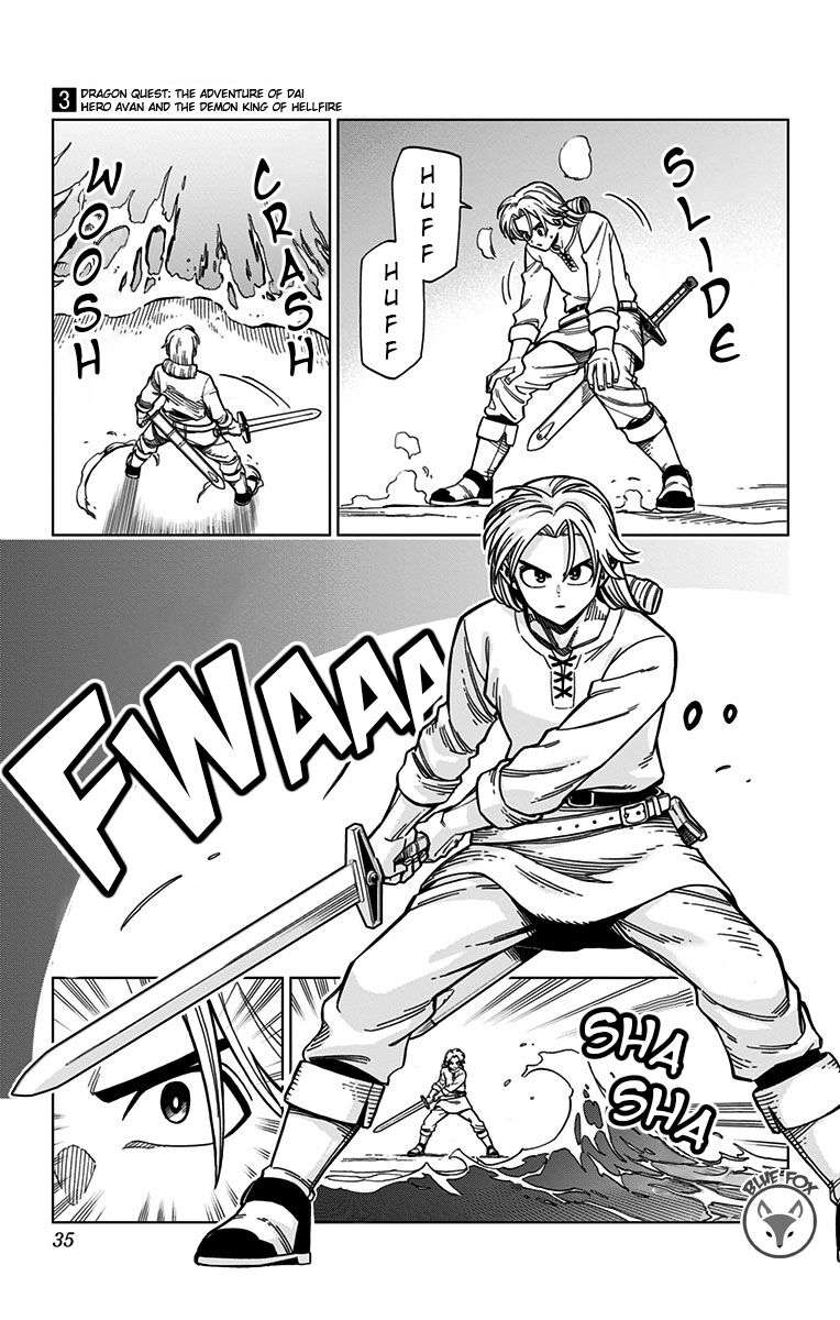 Read Dragon Quest_ Dai no Daibouken - Yuusha Avan to Gokuen no Maou EN Manga Online