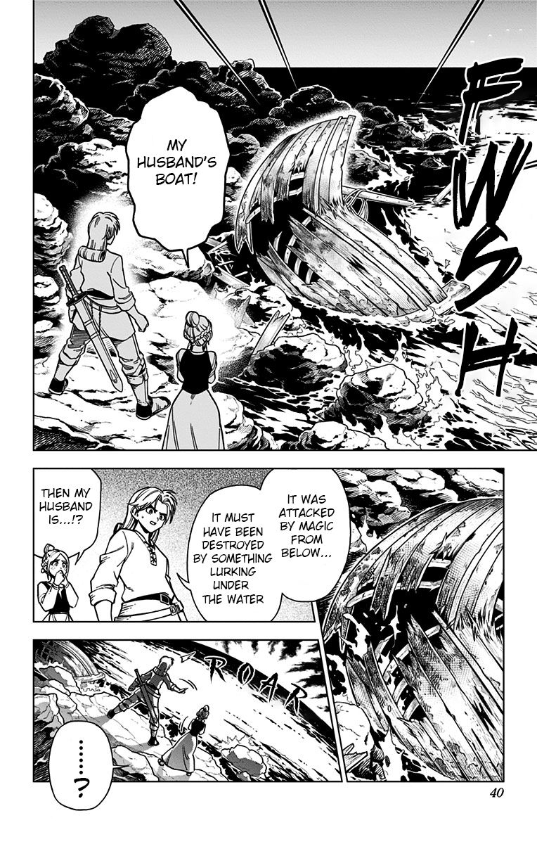 Read Dragon Quest_ Dai no Daibouken - Yuusha Avan to Gokuen no Maou EN Manga Online