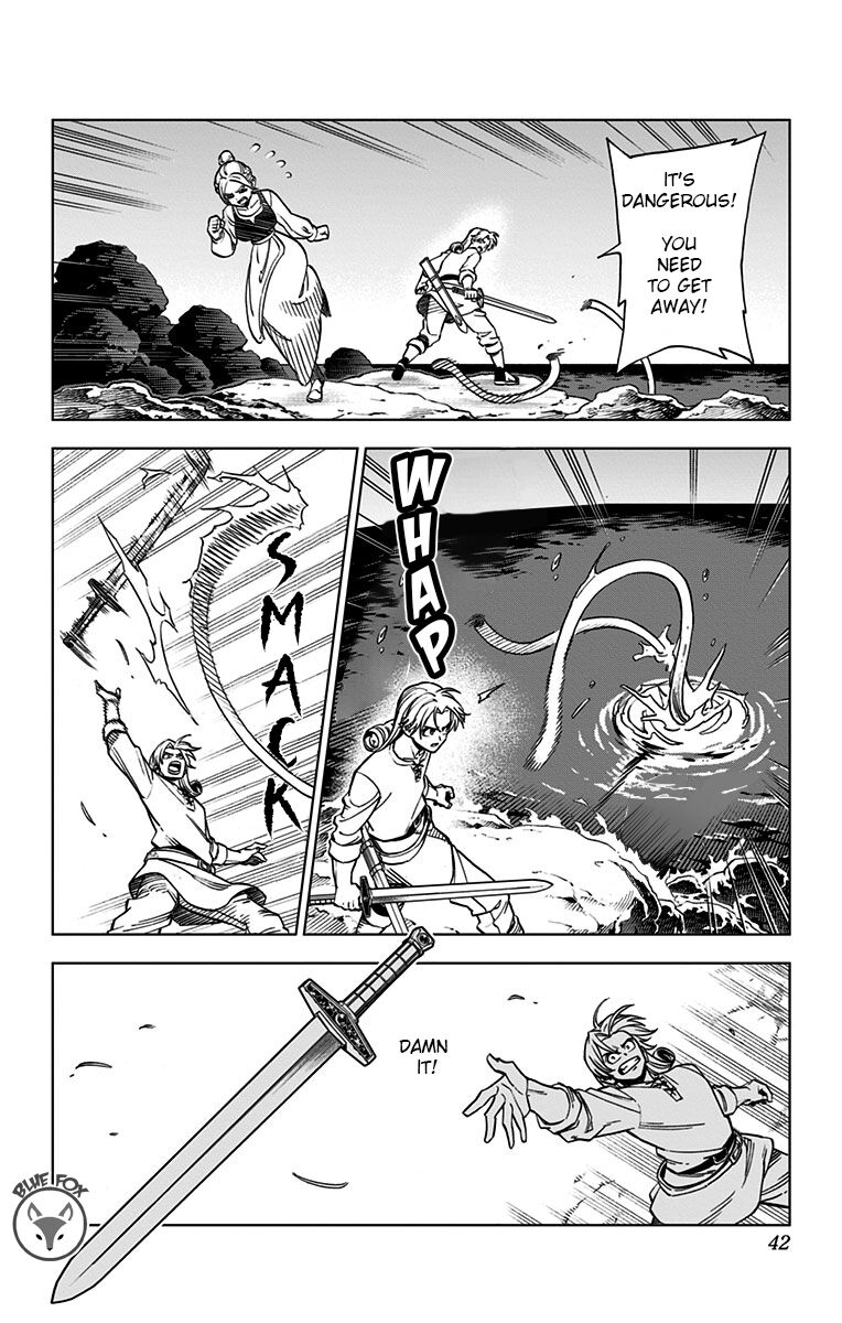 Read Dragon Quest_ Dai no Daibouken - Yuusha Avan to Gokuen no Maou EN Manga Online
