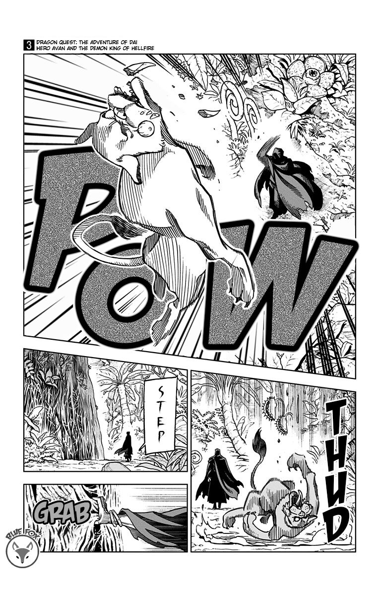 Read Dragon Quest_ Dai no Daibouken - Yuusha Avan to Gokuen no Maou EN Manga Online