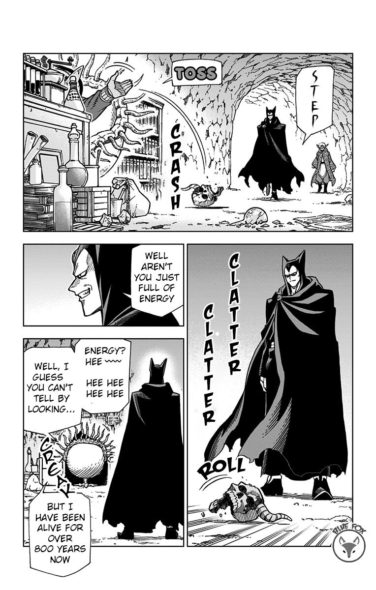 Read Dragon Quest_ Dai no Daibouken - Yuusha Avan to Gokuen no Maou EN Manga Online
