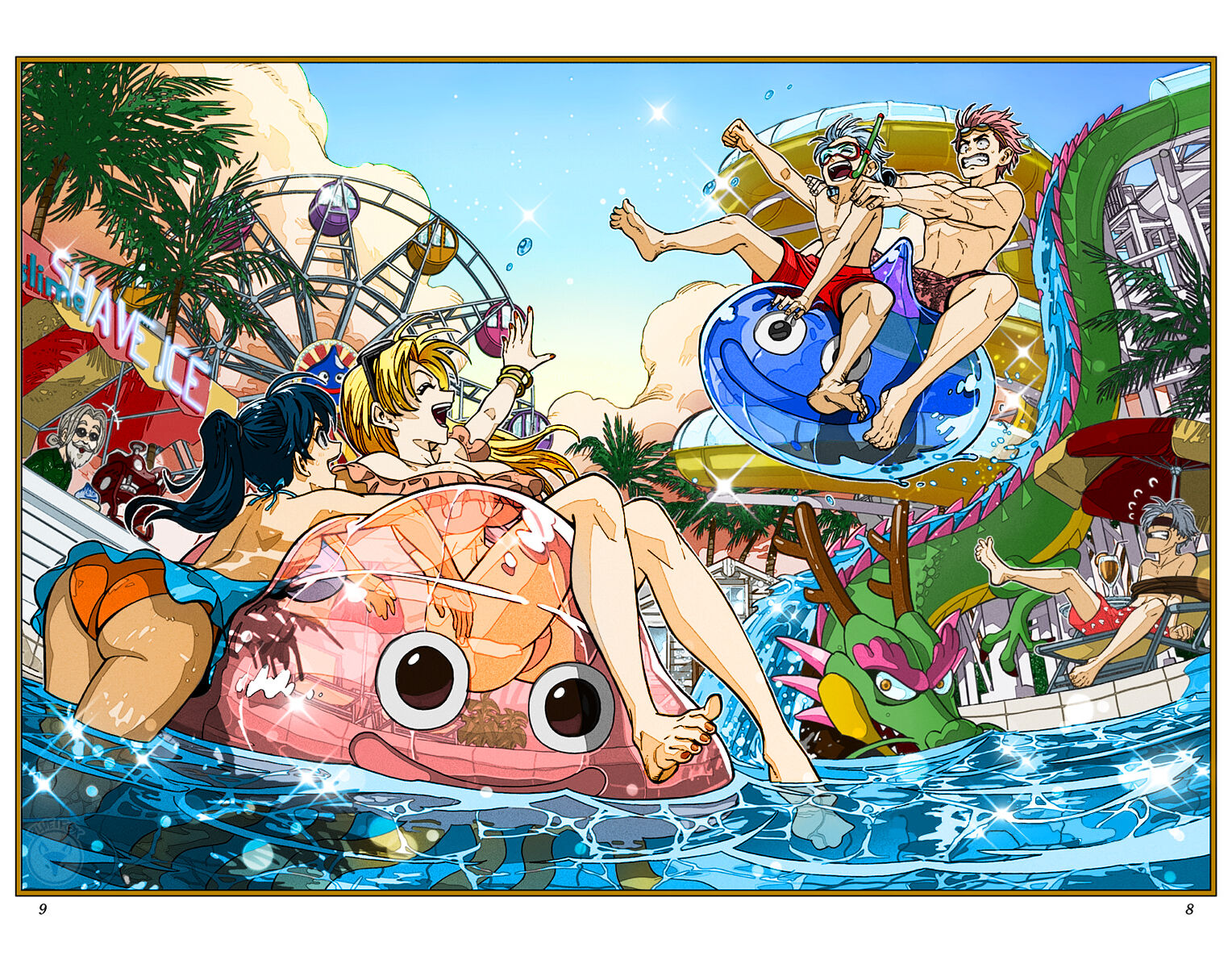 Read Dragon Quest_ Dai no Daibouken - Yuusha Avan to Gokuen no Maou EN Manga Online