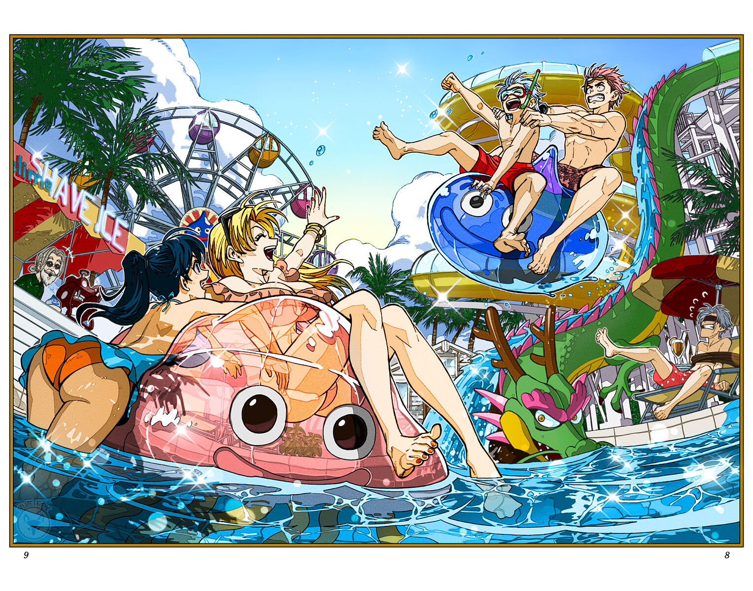 Read Dragon Quest_ Dai no Daibouken - Yuusha Avan to Gokuen no Maou EN Manga Online