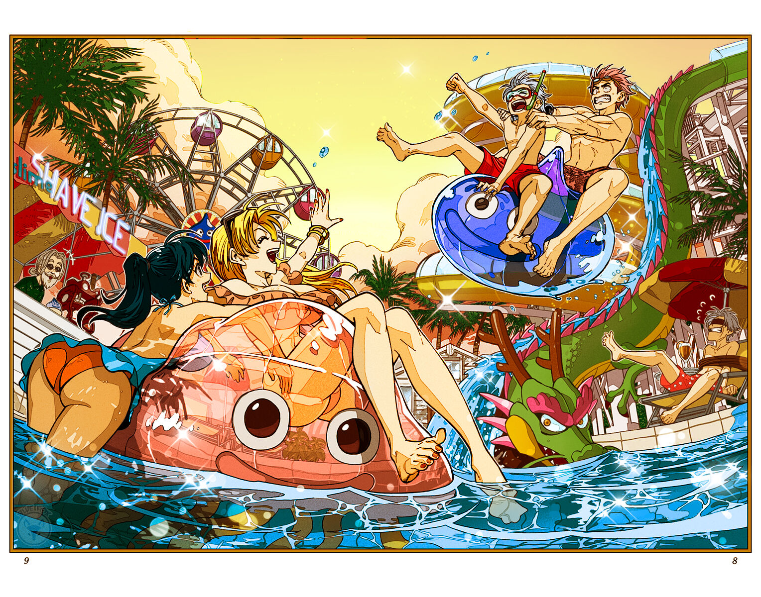 Read Dragon Quest_ Dai no Daibouken - Yuusha Avan to Gokuen no Maou EN Manga Online