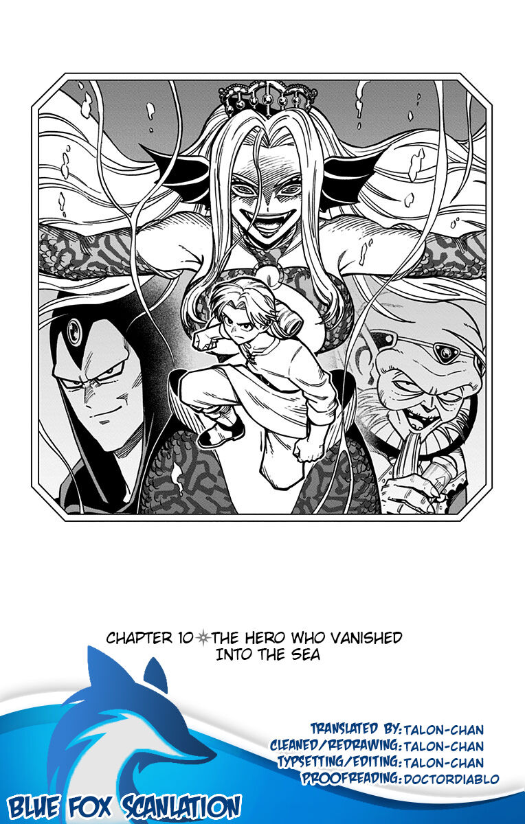 Read Dragon Quest_ Dai no Daibouken - Yuusha Avan to Gokuen no Maou EN Manga Online