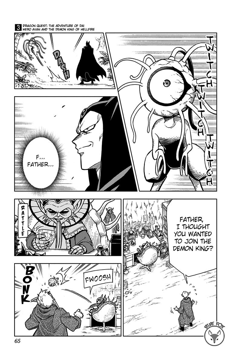 Read Dragon Quest_ Dai no Daibouken - Yuusha Avan to Gokuen no Maou EN Manga Online