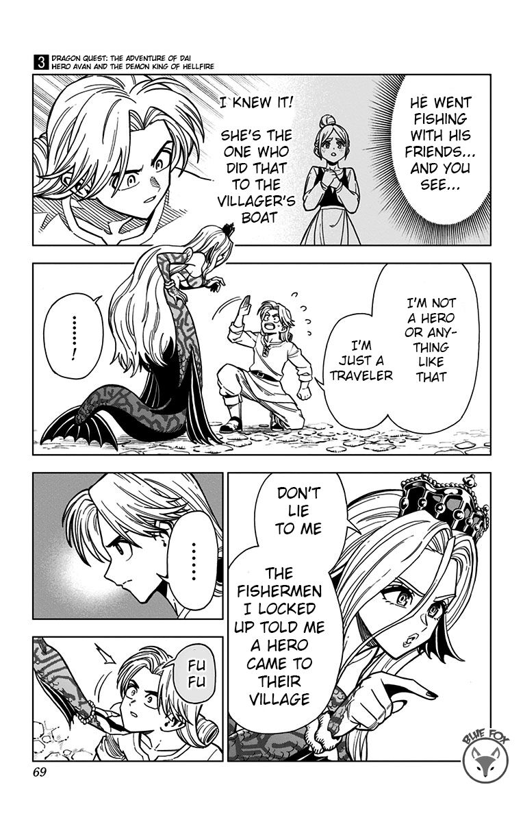Read Dragon Quest_ Dai no Daibouken - Yuusha Avan to Gokuen no Maou EN Manga Online