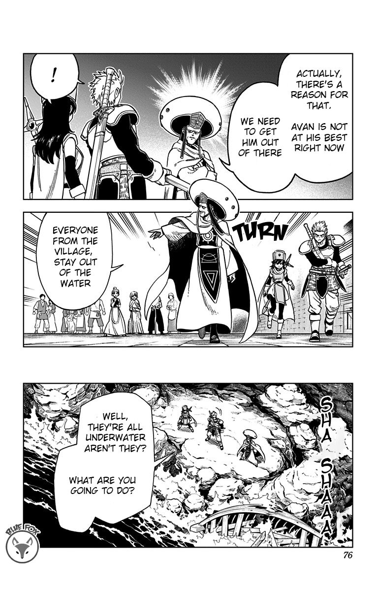 Read Dragon Quest_ Dai no Daibouken - Yuusha Avan to Gokuen no Maou EN Manga Online