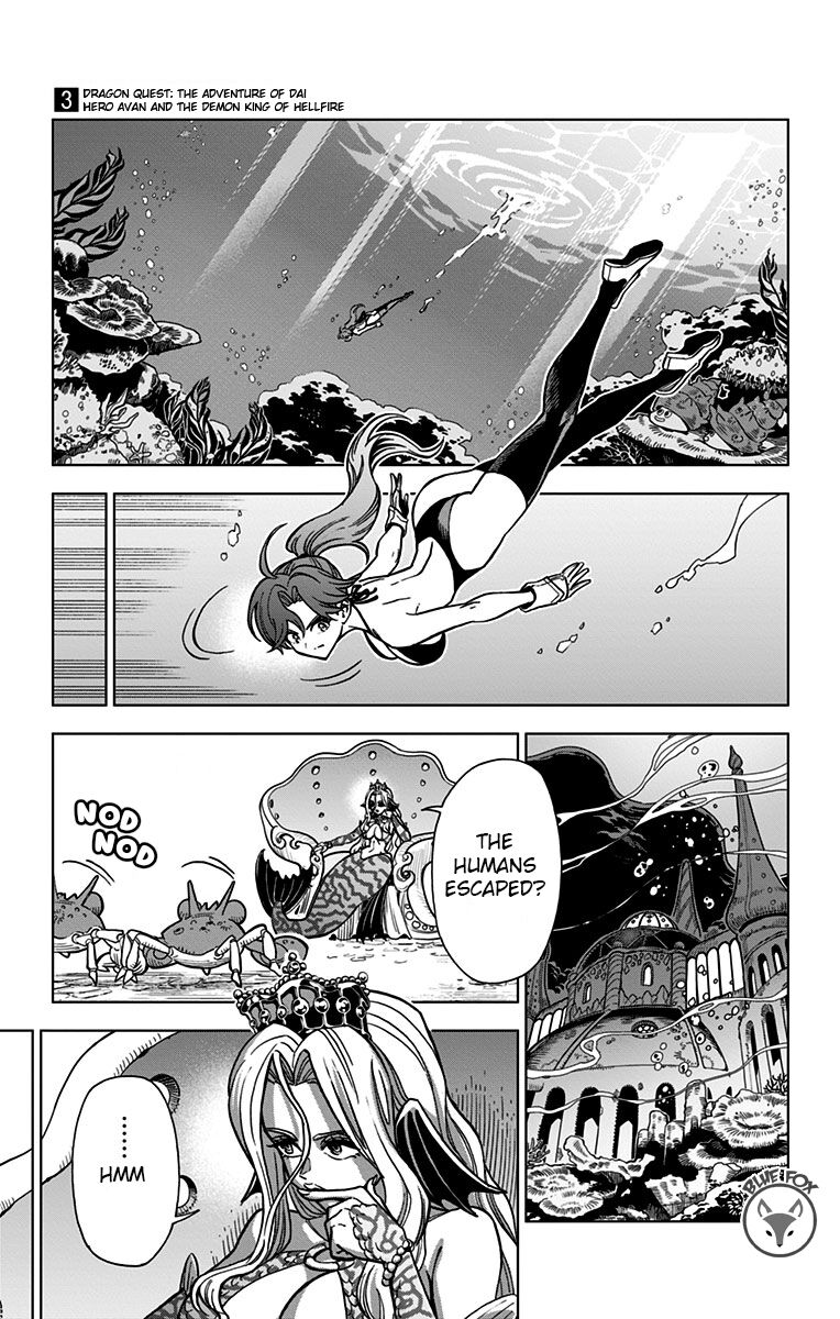 Read Dragon Quest_ Dai no Daibouken - Yuusha Avan to Gokuen no Maou EN Manga Online