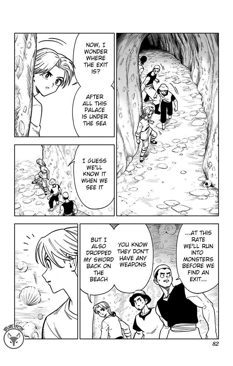 Read Dragon Quest_ Dai no Daibouken - Yuusha Avan to Gokuen no Maou EN Manga Online