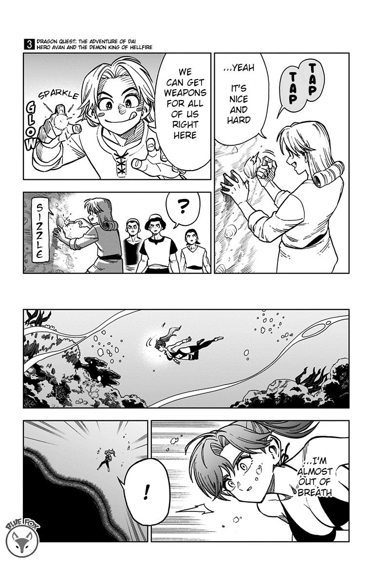 Read Dragon Quest_ Dai no Daibouken - Yuusha Avan to Gokuen no Maou EN Manga Online