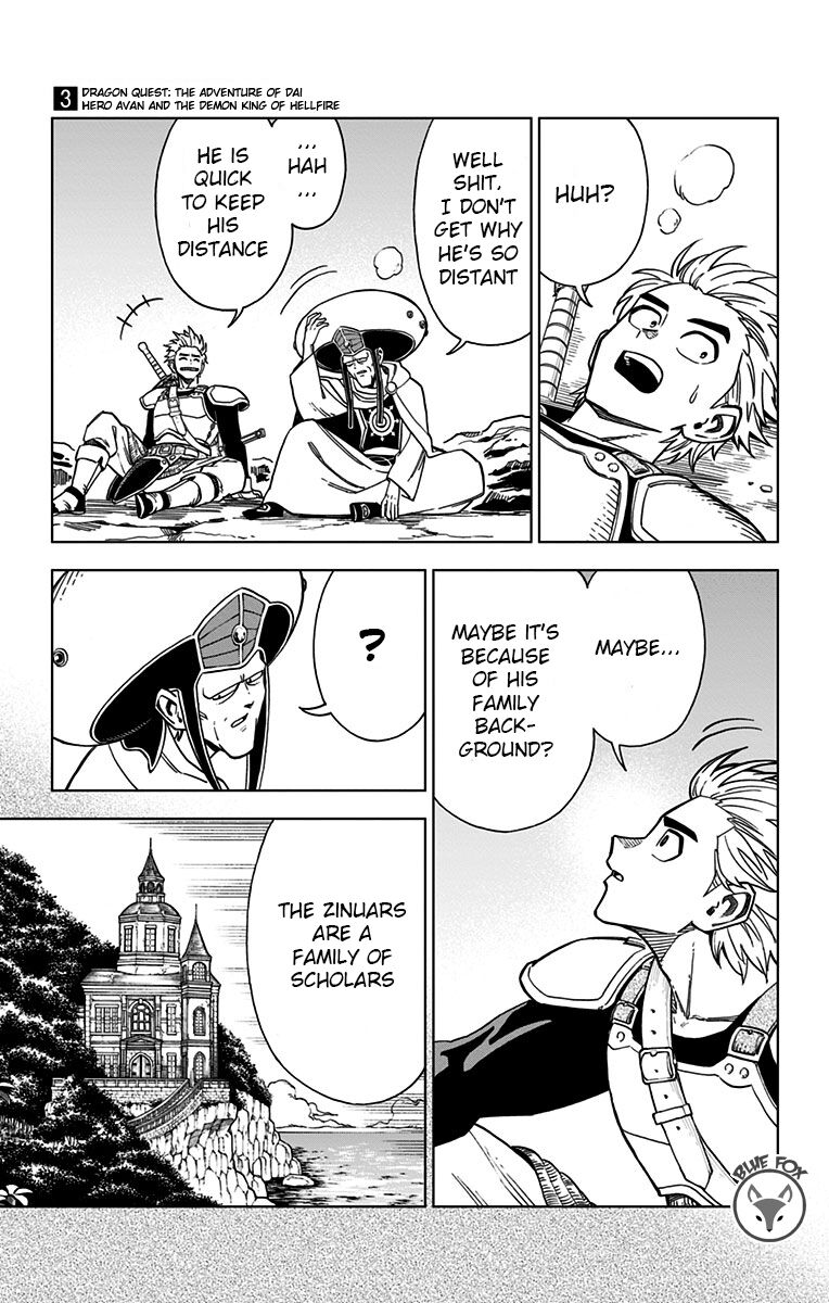 Read Dragon Quest_ Dai no Daibouken - Yuusha Avan to Gokuen no Maou EN Manga Online