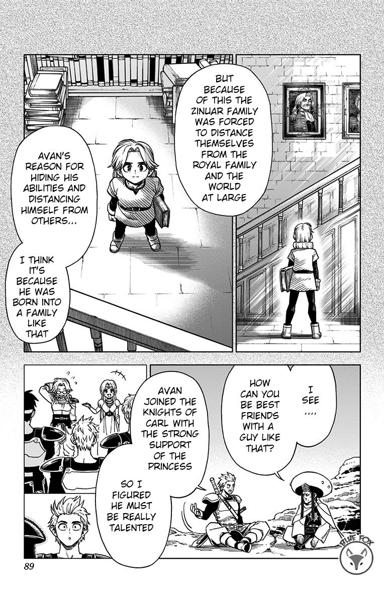 Read Dragon Quest_ Dai no Daibouken - Yuusha Avan to Gokuen no Maou EN Manga Online