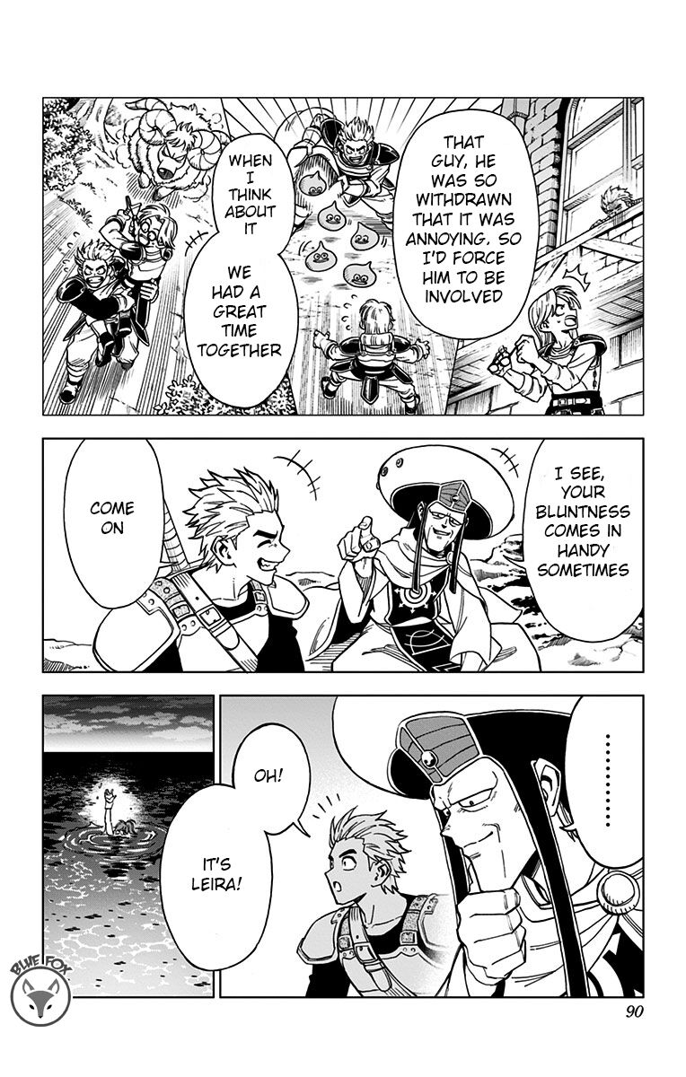 Read Dragon Quest_ Dai no Daibouken - Yuusha Avan to Gokuen no Maou EN Manga Online