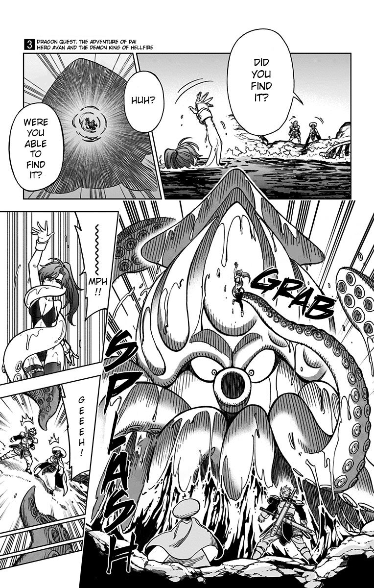 Read Dragon Quest_ Dai no Daibouken - Yuusha Avan to Gokuen no Maou EN Manga Online