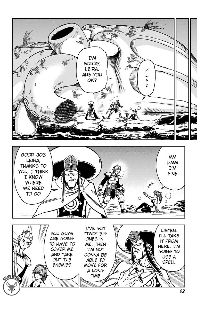 Read Dragon Quest_ Dai no Daibouken - Yuusha Avan to Gokuen no Maou EN Manga Online