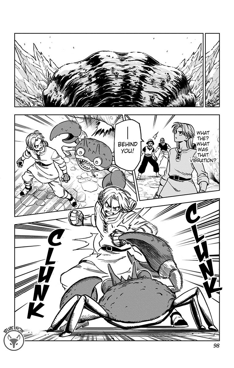 Read Dragon Quest_ Dai no Daibouken - Yuusha Avan to Gokuen no Maou EN Manga Online