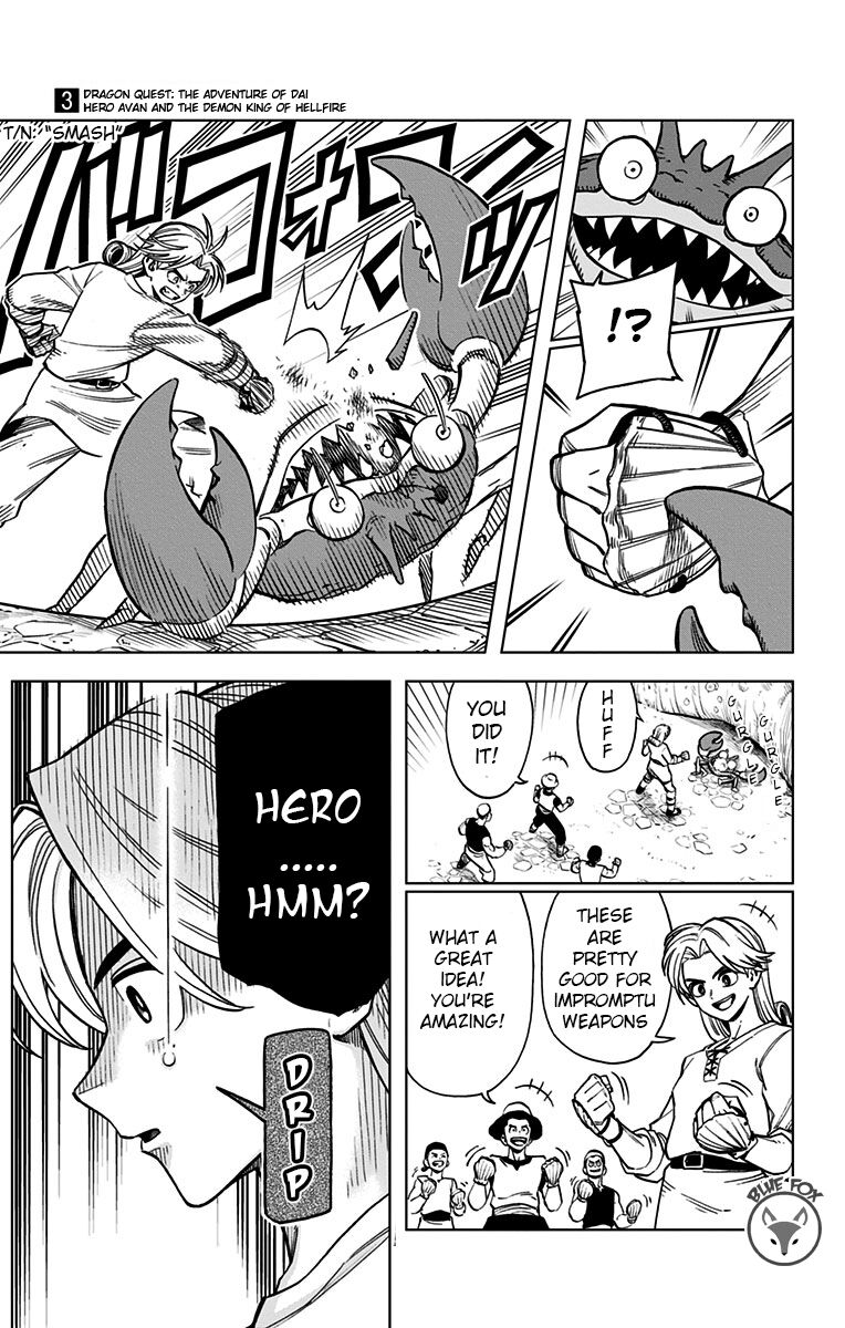 Read Dragon Quest_ Dai no Daibouken - Yuusha Avan to Gokuen no Maou EN Manga Online