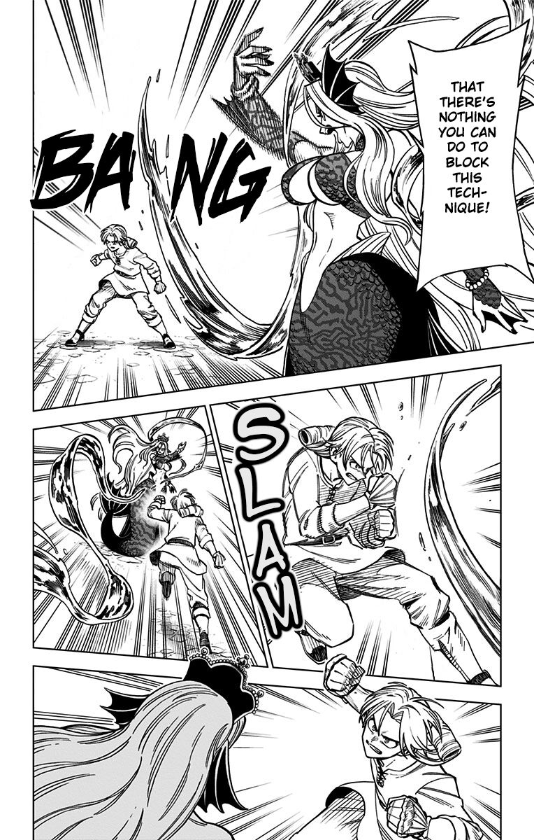 Read Dragon Quest_ Dai no Daibouken - Yuusha Avan to Gokuen no Maou EN Manga Online