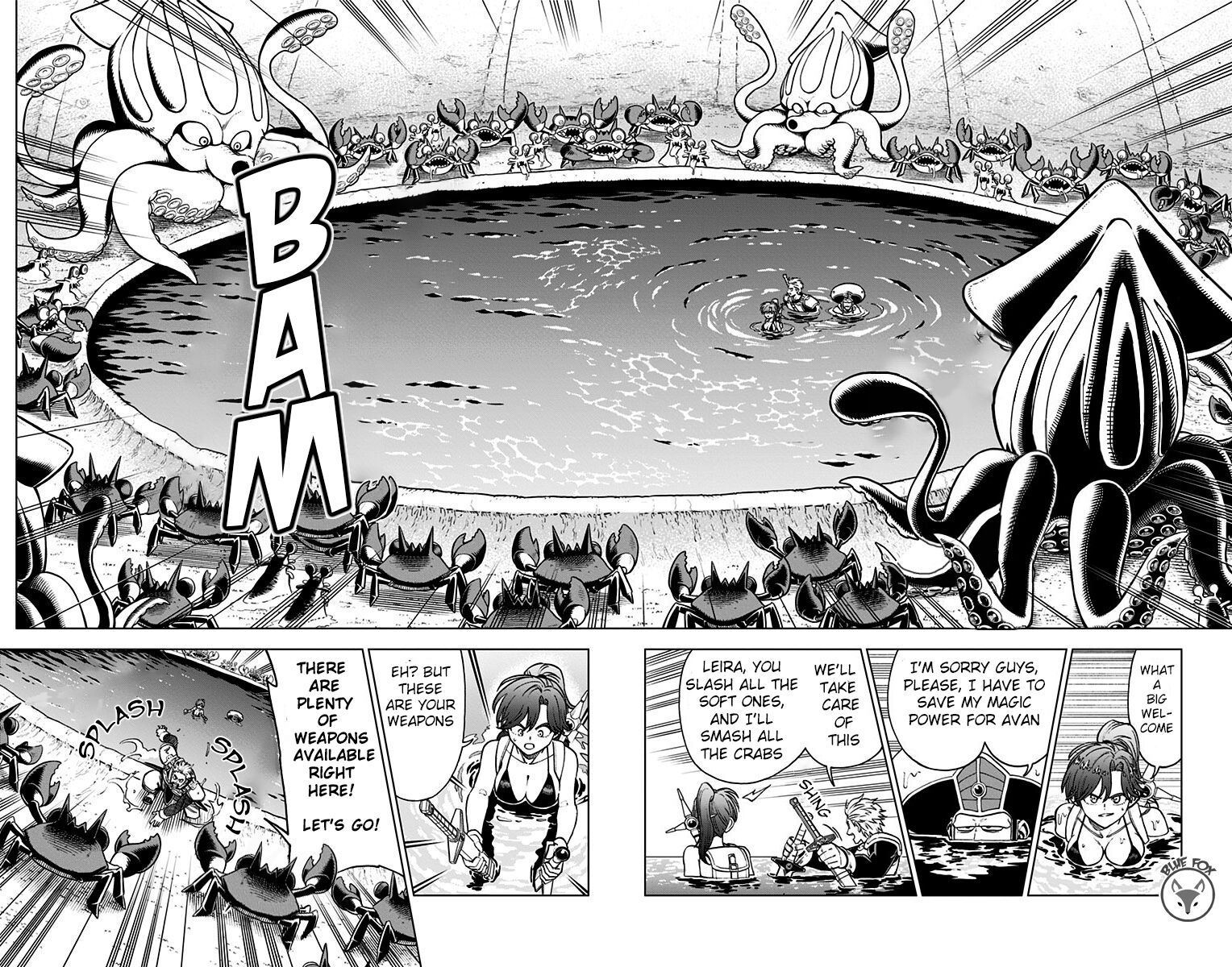 Read Dragon Quest_ Dai no Daibouken - Yuusha Avan to Gokuen no Maou EN Manga Online