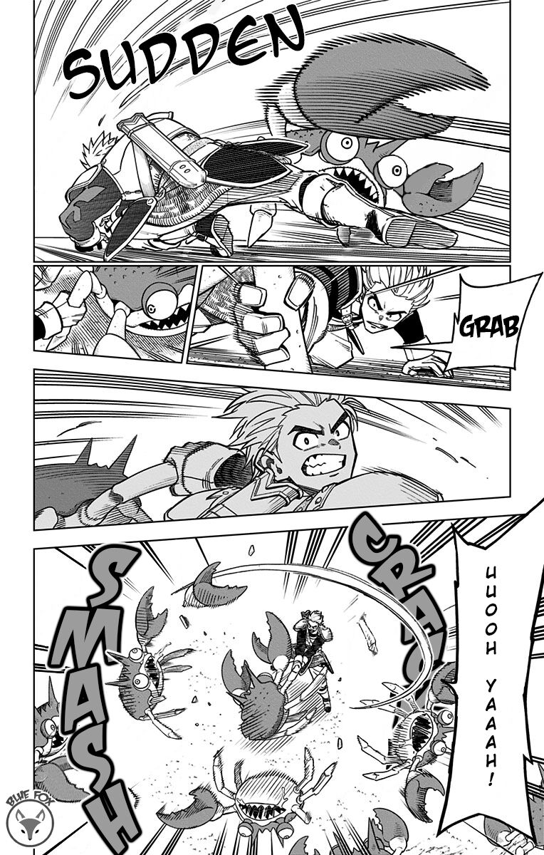 Read Dragon Quest_ Dai no Daibouken - Yuusha Avan to Gokuen no Maou EN Manga Online